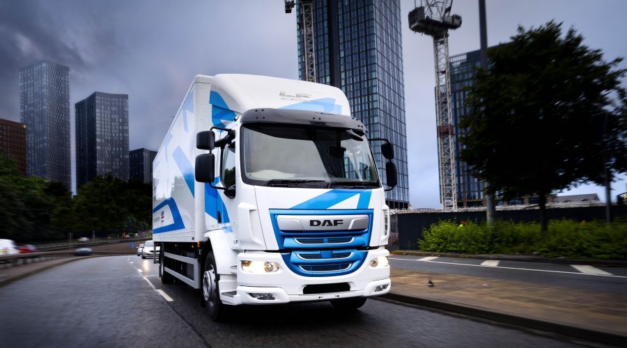 Start the Future: New Generation DAF makes UK debut at ITT Hub