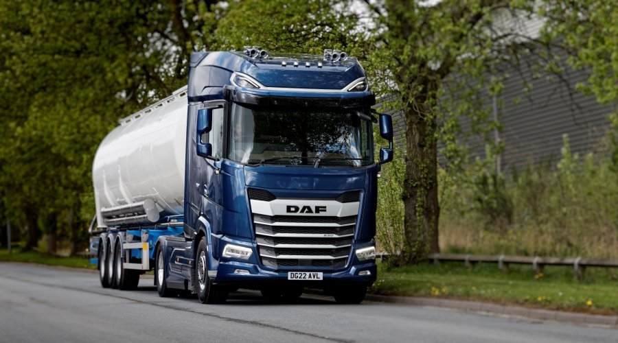 Start the Future: New Generation DAF makes UK debut at ITT Hub