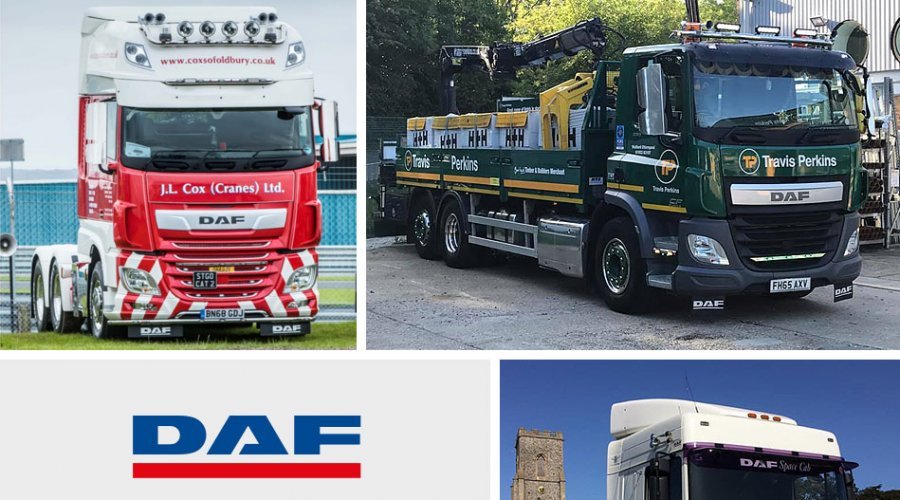 Start the Future: New Generation DAF makes UK debut at ITT Hub