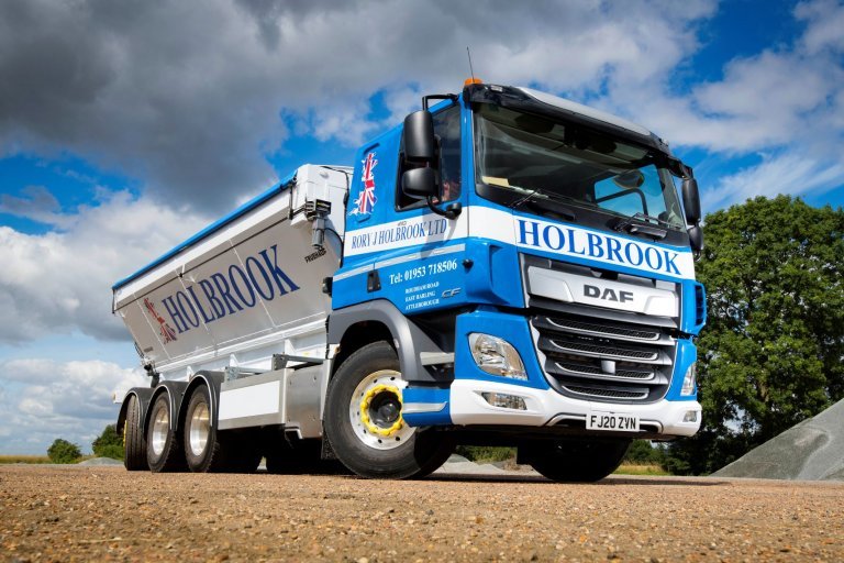 Start the Future: New Generation DAF makes UK debut at ITT Hub