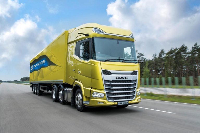 Start the Future: New Generation DAF makes UK debut at ITT Hub